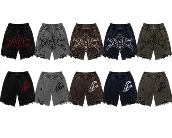 YOSILE External Affair Shorts